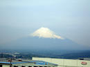 右手に富士山